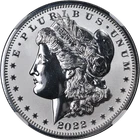 2022 Fiji Morgan Silver Dollar 'S' Privy NGC Reverse PF70 1st Day Issue