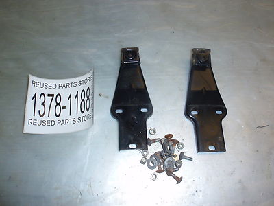 1993 POLARIS XLT 580 SNOWMOBILE HOOD HINGES