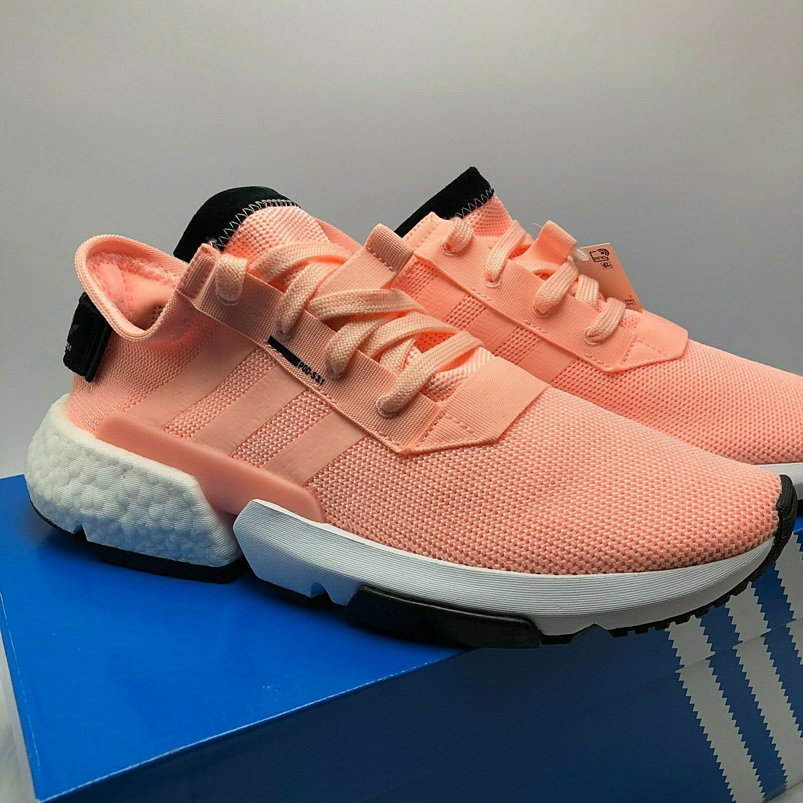 adidas pod clear orange