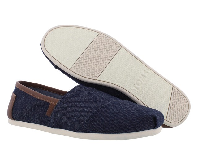 mens leather toms