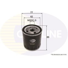 Citroen Berlingo 1.9 D Genuine Comline Oil Filter OE Quality Service Replacement