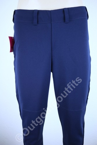 NEW The Gluv Women's Beltless Navy Softball Pants Size XL - Picture 2 of 13