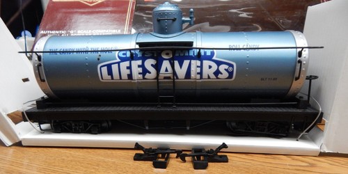 BACHMANN 93434 LEBENSRETTER KESSELWAGEN GEBRAUCHT IM KARTON SPUR G LQQK - Bild 2 von 3