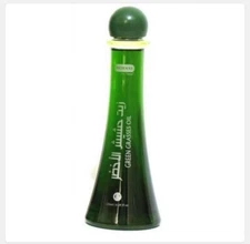 Hemani Green Grasses Oil  100% Natural (120 ml) زيت الحشيش لتكثيف الشعر