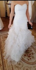 Abito da sposa nuovo tg. 42 scollo a Cuore. Trattabili