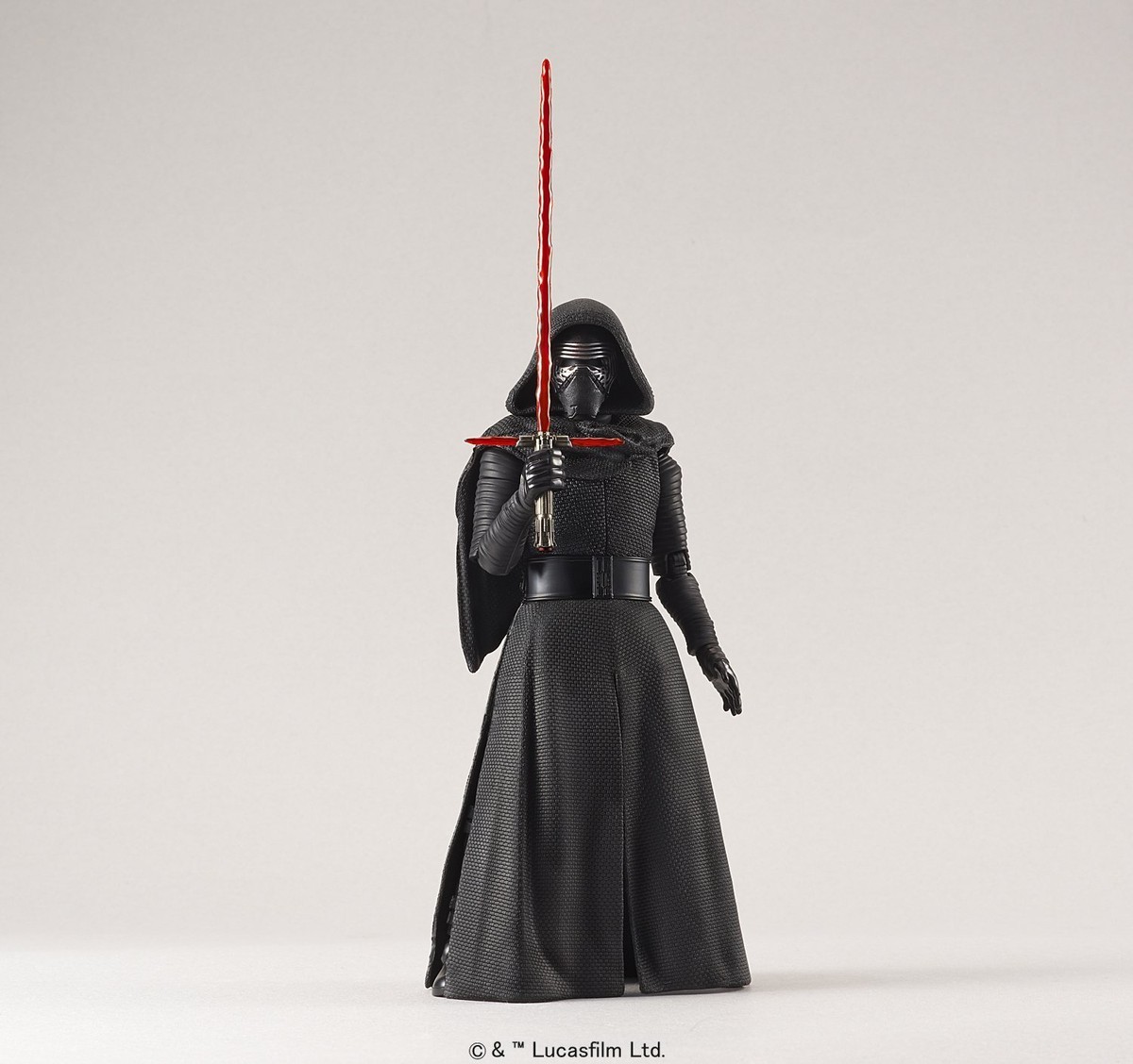 Bandai Star Wars Kylo Ren The Force Awakens 1/12 scale kit Japan