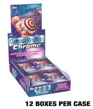 2024 TOPPS CHROME GARBAGE PAIL KIDS 7 GPK HOBBY 12-BOX CASE Brand New Sealed