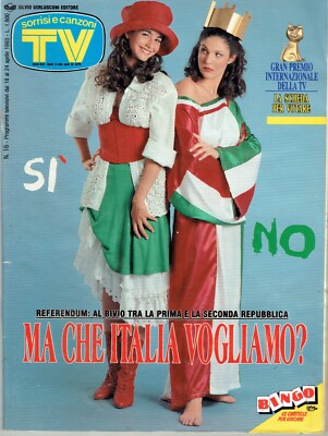 1993/16=REFERENDUM=ARIANNA BERGAMASCHI=AMEDEO MINGHI=ANDY GARCIA DUSTIN HOFFMAN=