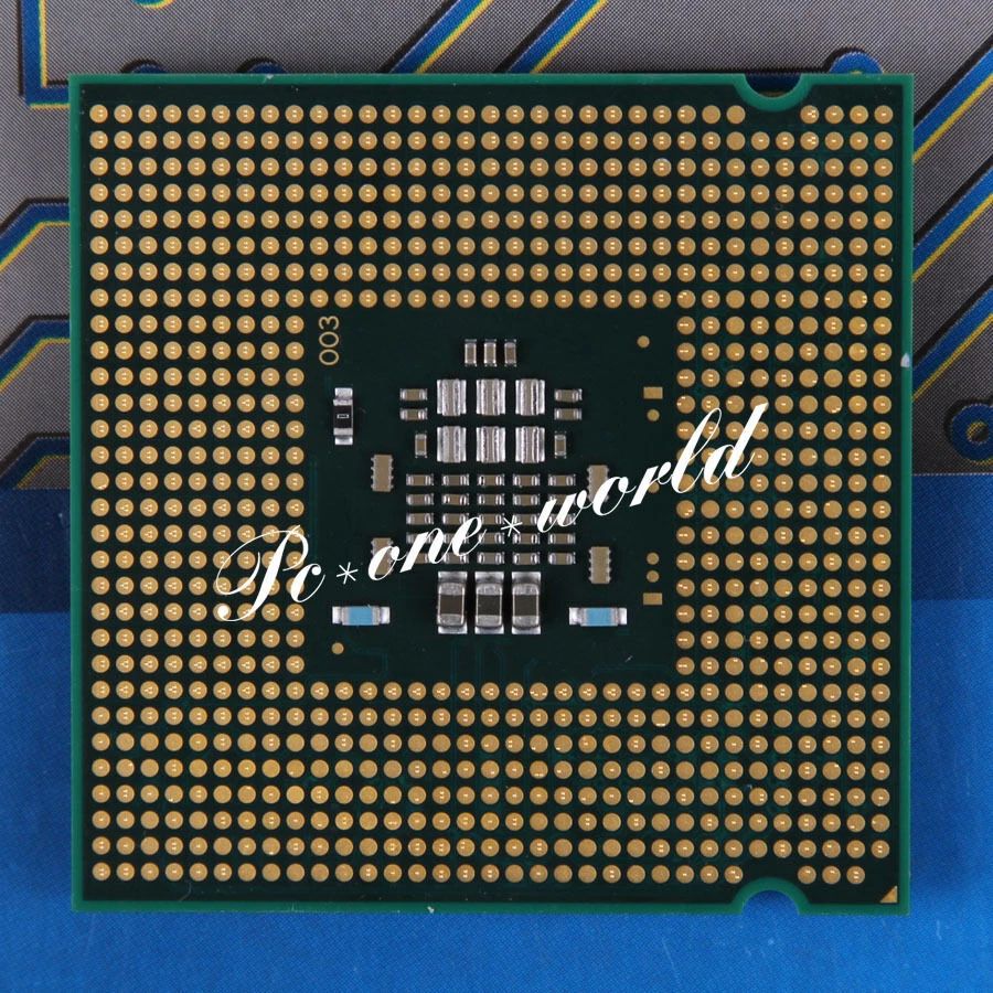 100% OK SLA94 Intel Core 2 Duo E4600 2.4 GHz Dual-Core Processor CPU LGA 775 - Image 2 of 2