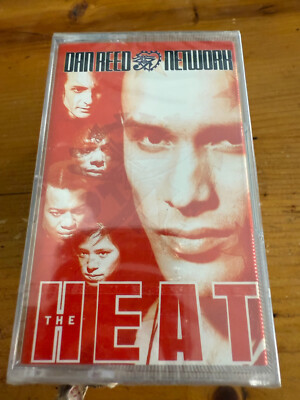 Dan Reed Network - The Heat - MC K7 NEU VERSIEGELT