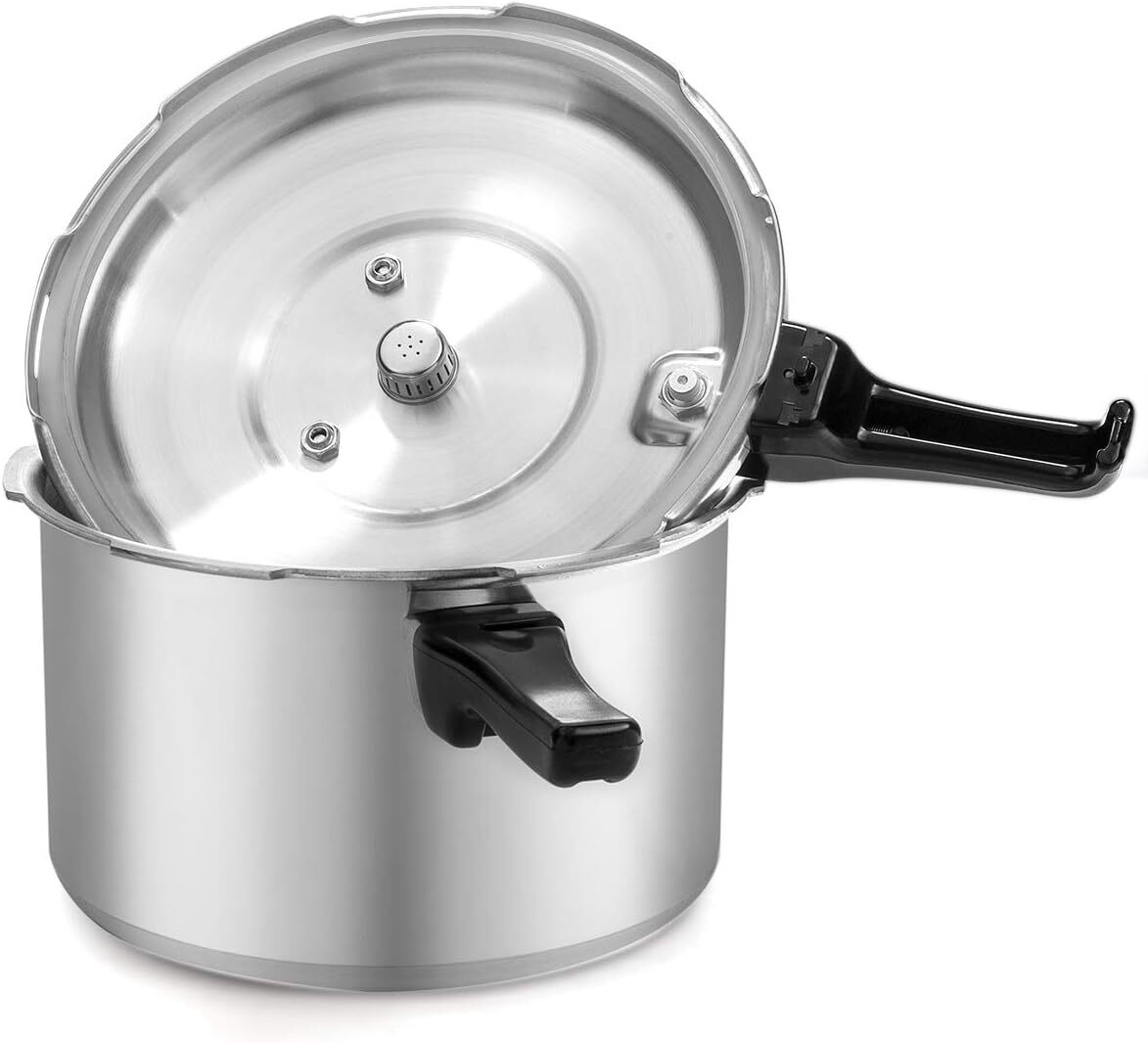 6-Quart Pressure Jar (with Release Valve) Aluminum Canning C