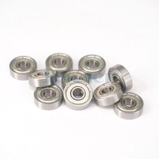  10 626ZZ 6x19x6mm ABEC1 Thin-wall Shielded Deep Groove Ball Bearing