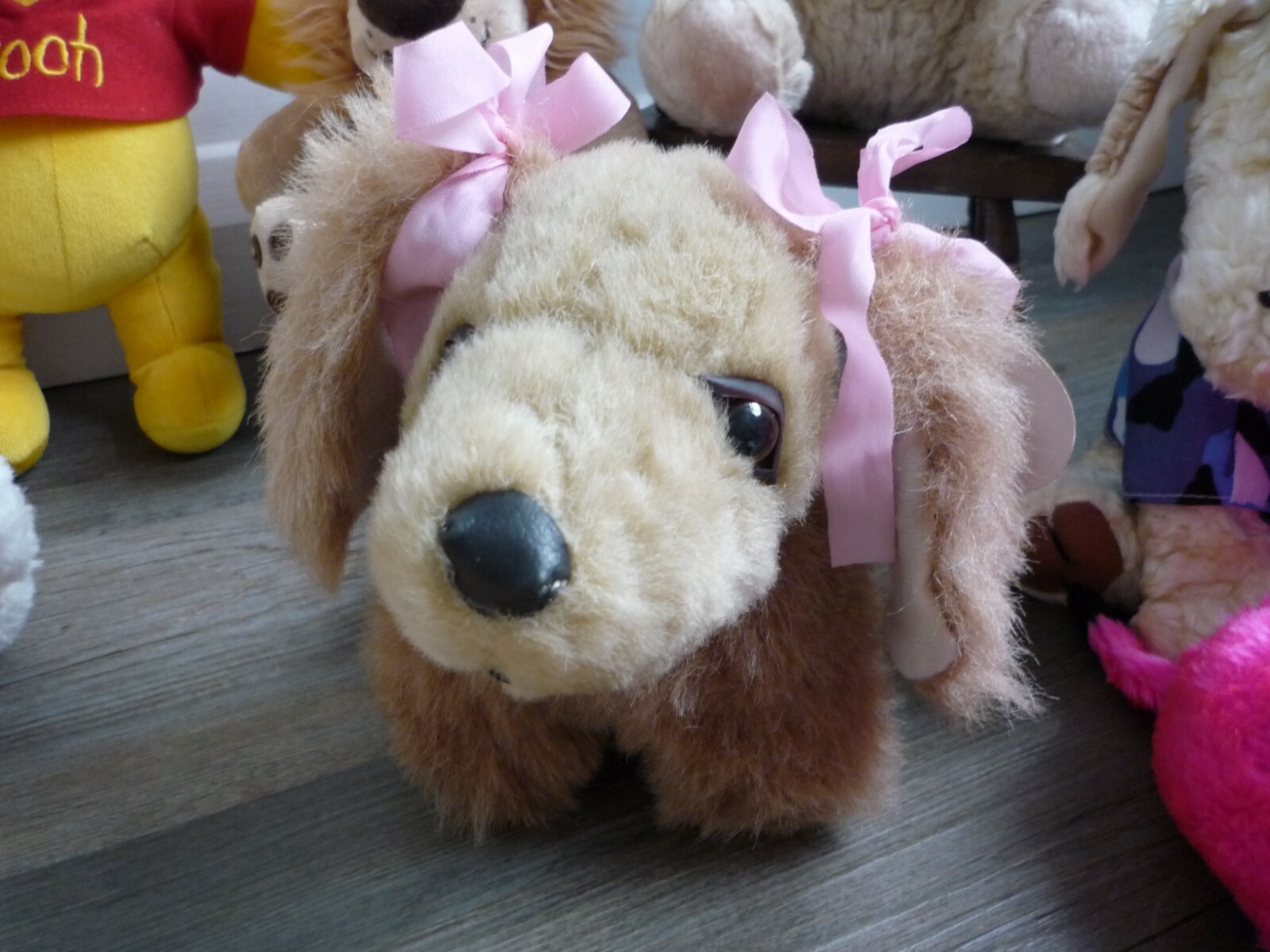 krammeven soft toy flying tiger