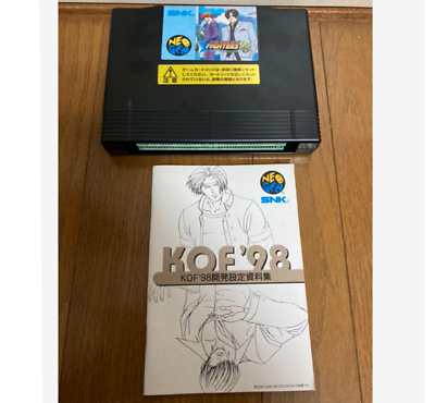 Buy The King of Fighters '98 SNK Neo Geo AES Video Games on the Store, Auctions, Japan, NGH-242, ザ・キング・オブ・ファイターズ'98