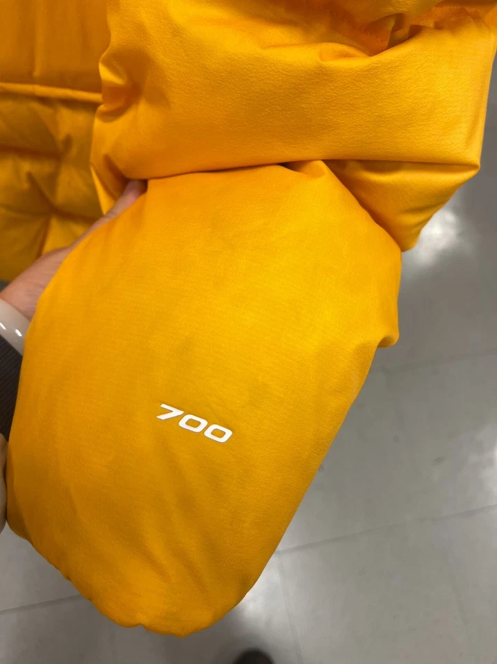 Chaqueta Parka The North Face Para Hombres RMST Sierra 700 Abajo/Cumbre Dorado Capucha Desmontable Foto 4 de 4