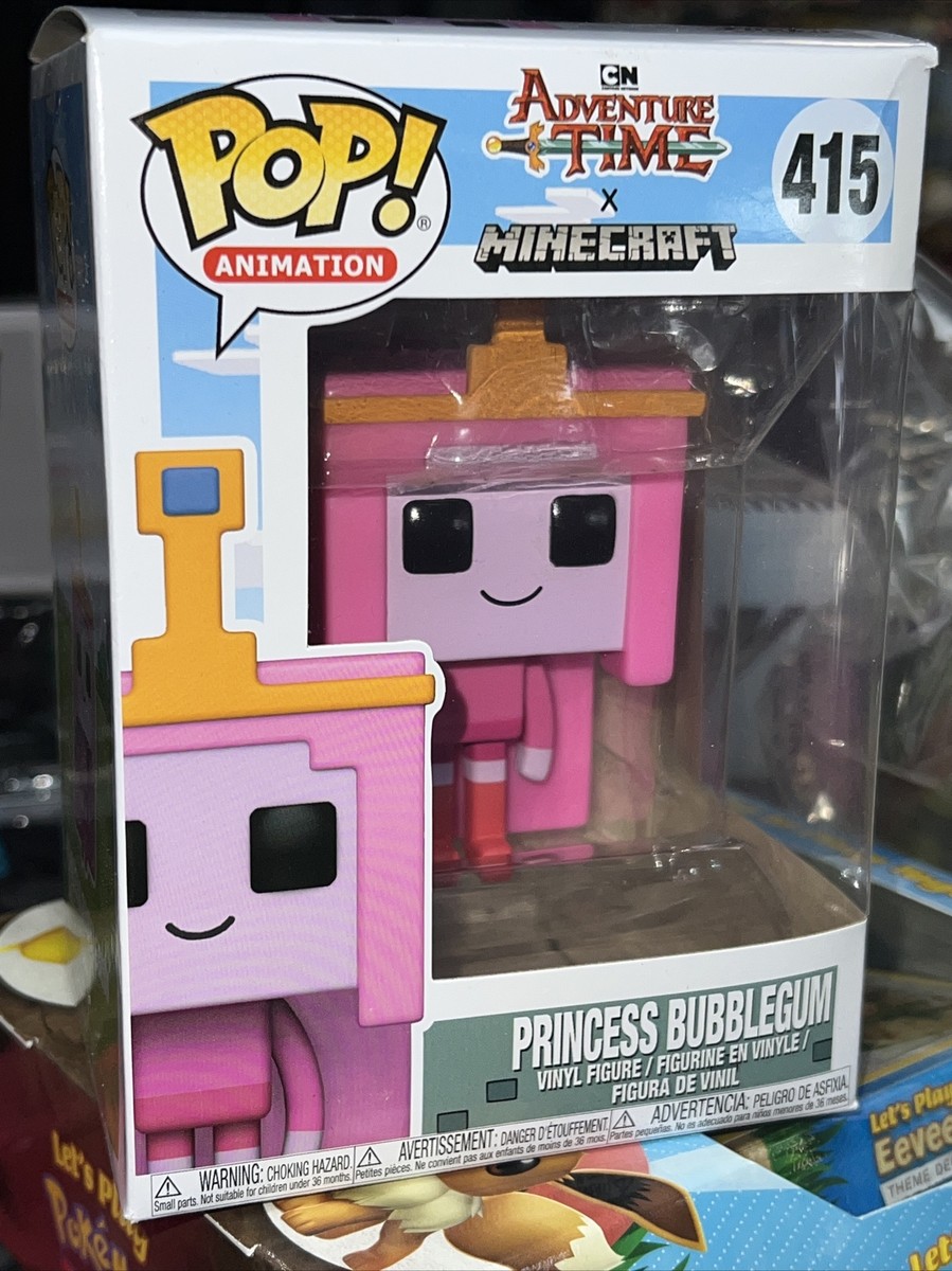 FUNKO マイクラ×アドベンチャータイムPRINCESS BUBBLEGUM FUNKO POP! TELEVISION: Adventure Time / Minecraft - Princess
