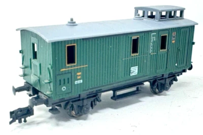 Fleischmann HO 5000 Gepäckwagen Postwagen der K.P.E.V. - DB  1:87 HO H0 - Bild 1 von 4