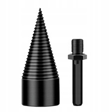 Punta Spaccalegna a Vite Conica per Trapano Fresa Legno Legna da Ardere 31/41mm