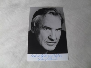 LARRY LAMB autographed photo signed by Larry EASTENDERS FOX GAVIN & STACEY