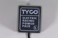 Tyco Electric Racing Power Pack Transformer Model 610C Slot Car 20.5V 4.9VA RED