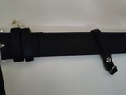 Small Women's Black Belt  Silver Buckle Man Made Materials Synthetic  — photo 10