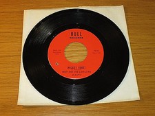 DOO WOP GROUP 45 RPM - SHEP  THE LIMELIGHTS - HULL 772 - "IN CASE I FORGET"