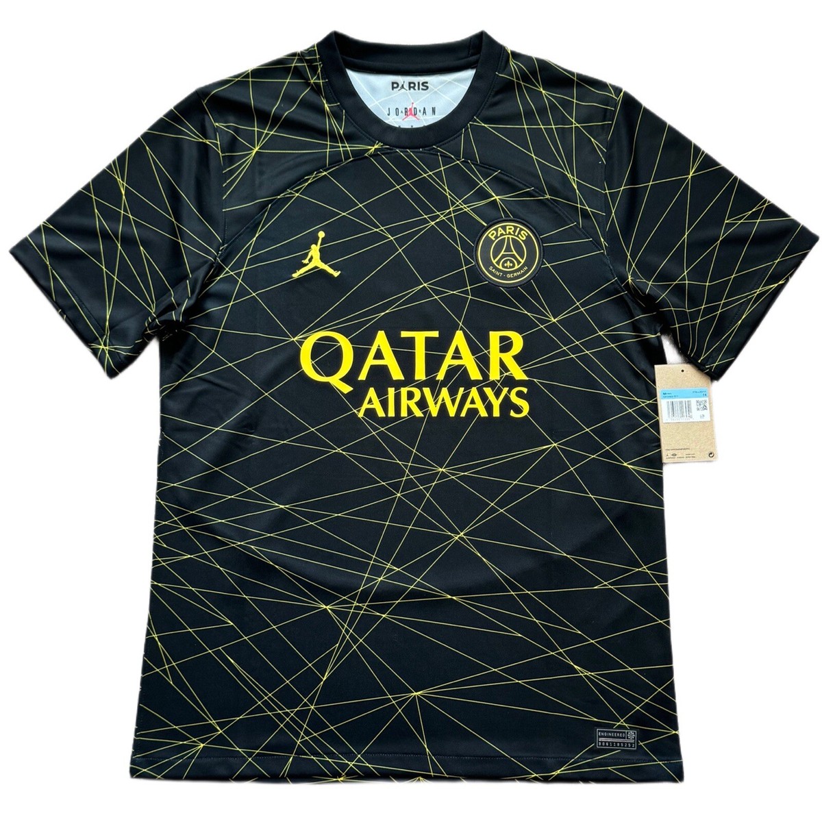 2022/23 PSG Fourth Jersey #2 Hakimi Medium Jordan Soccer League-1