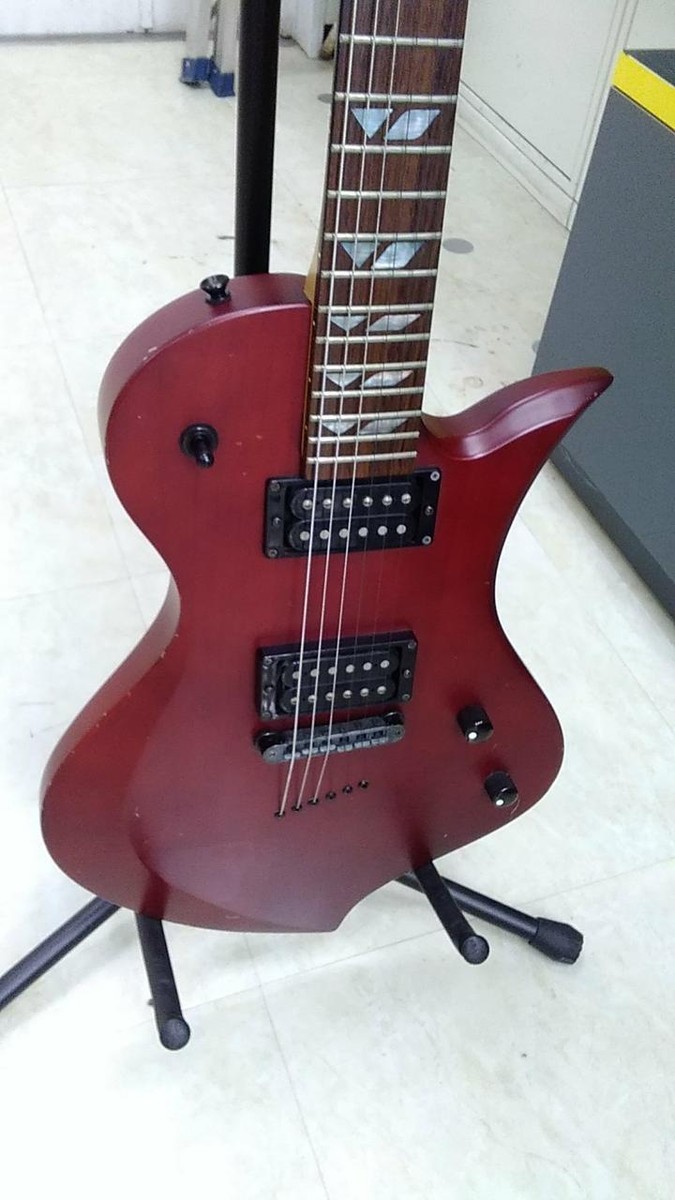 Used Fernandes Ravelle X Wrs Alder Body Electric Guitar | eBay