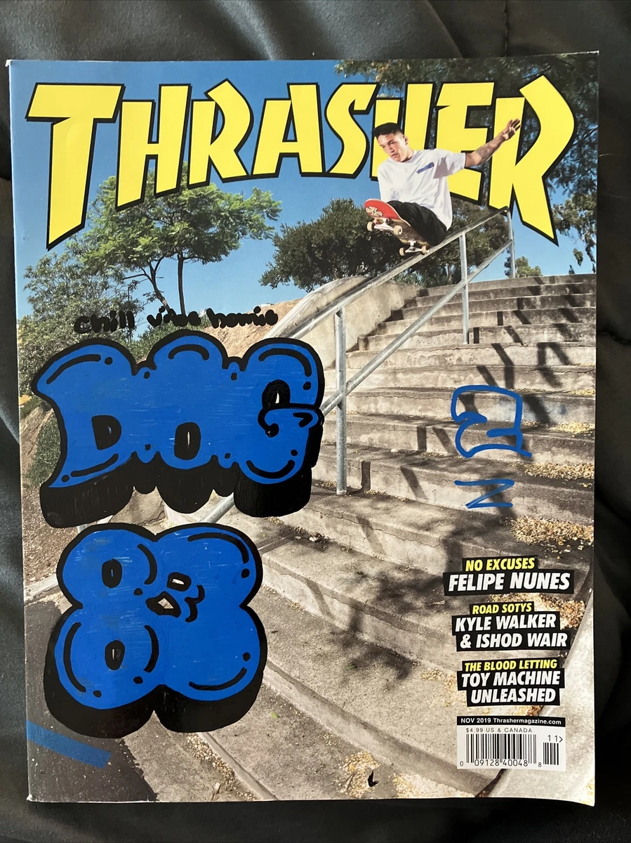 Thrasher 2019 top