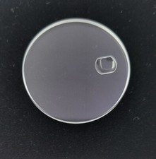 35.0mm X 3.5mm Thick Men's Invicta Watch Glass Crystal 350  With Magnifier
