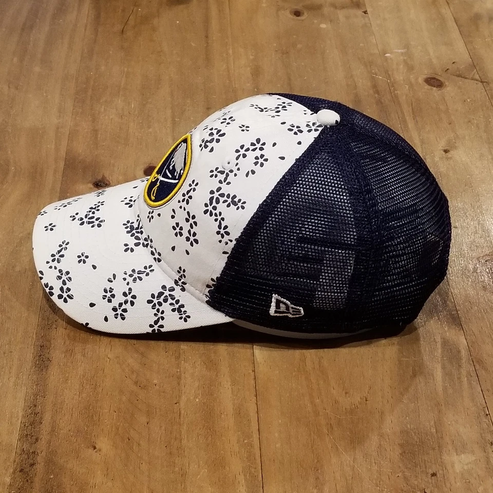 Gorra Buffalo Sabres Snapback Jóvenes Niños Niñas Talla Única Ajustable Hockey Foto 2 de 4