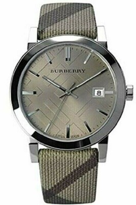 Brand New Burberry Heritage BU9023 Stainless Steel Unisex