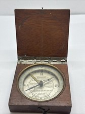 Vintage US Forest Service COMPASS Eugene Dietzgen New York Chicago