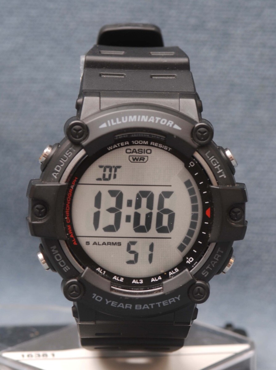 casio 3502 ae 1500wh manual