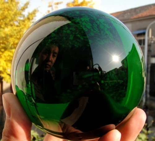 60-200MM Round Glass Crystal Ball Sphere Buyers Select the Size Magic Ball - Picture 8 of 15