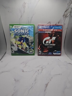 Sonic Frontiers Xbox X And Gran Turismo Sport Ps4