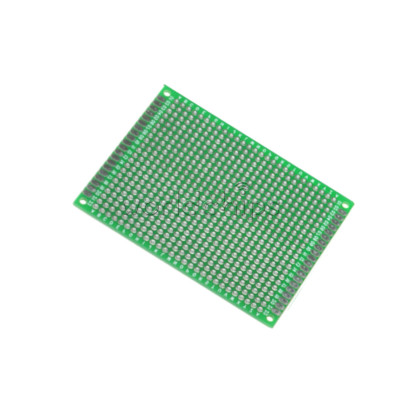 5Pcs Double side Protoboard Circuit Universal DIY Prototype PCB Board 6cmx8cm W