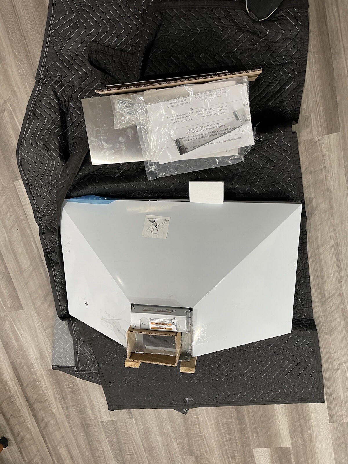 KitchenAid KVWB406DSS 36" Wall Mount Range Hood in Stainless Steel