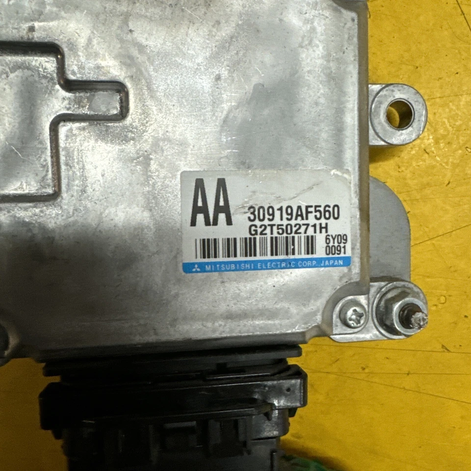 2016-17 SUBARU CROSSTREK TCU TCM TRANSMISSION CONTROL MODULE 30919AF560🛠️ - Image 2 of 4