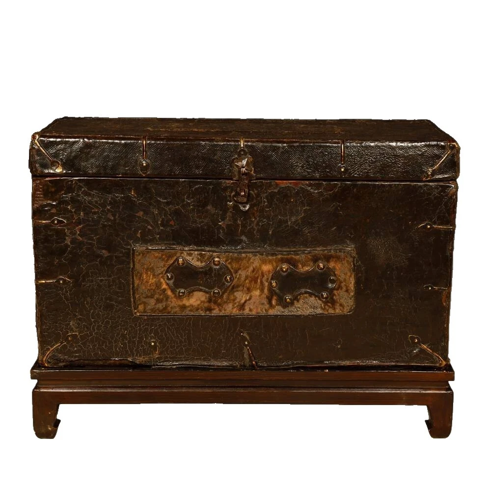 Muebles antiguos de Asia Marrón