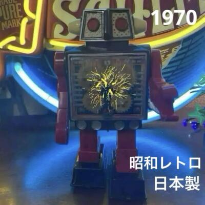 Horikawa Toy  Tim Toy Mainspring Gear Robot Friction F/S FEDEX