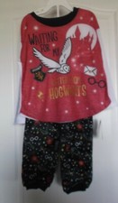 HARRY POTTER GIRLS PJS - WAITING FOR MY LETTER FROM HOGWARTS - SIZE 6 - NWT