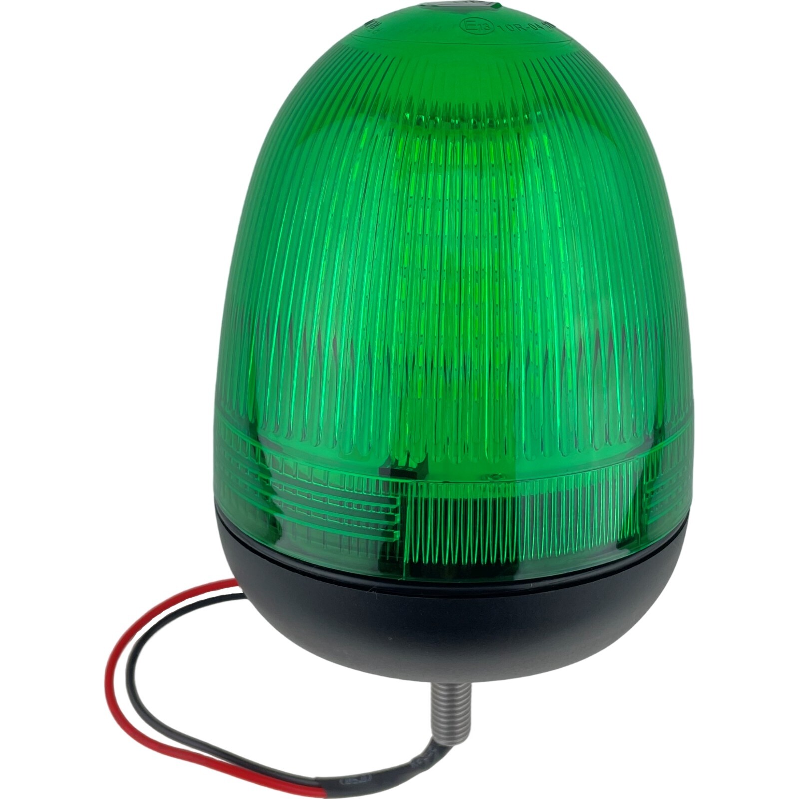 LED Green Flashing Seatbelt Standard Light Beacon Bolt On 12V-24V Takeuchi