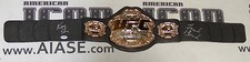 Frank & Ken Shamrock Signed UFC Toy Championship Belt PSA/DNA COA Autograph 22 6