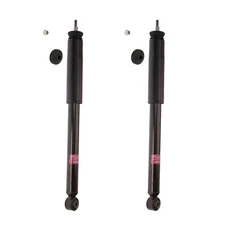 NEW Pair Set of 2 Rear KYB Excel-G Shock Absorbers For Honda Civic Sedan 2012