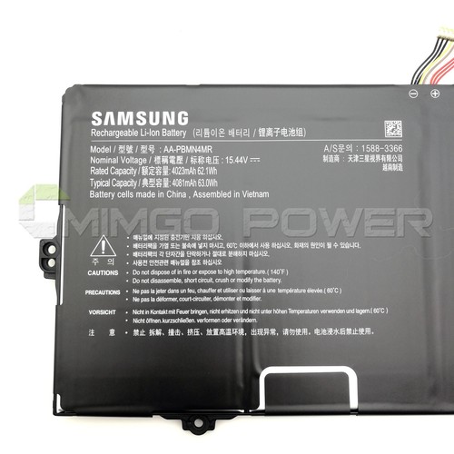 Neu Original AA-PBMN4MR Akku für Samsung Galaxy Book2 Pro 13 NP930XED NP930QED - Bild 2 von 3