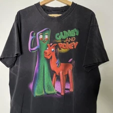 Rare Collection Gumby And Pokey Funny Gift For Fan S to 5XL T-shirt GC2331