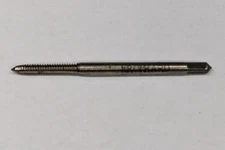 Kromhard 4 - 40 NC Hand Bottoming Tap HSS GH7 2 Flutes UK - #4-40 Bottom