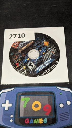 Ratchet & Clank Up Your Arsenal Demo Disc Sony PlayStation 2, PS2 DISC ONLY