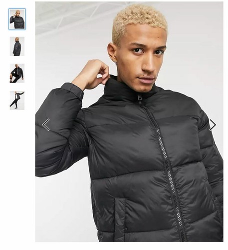 jack and jones originals puffer jacket